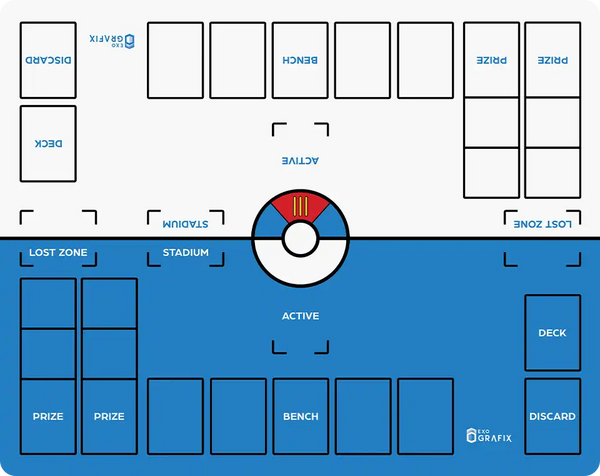 Playmat on desk